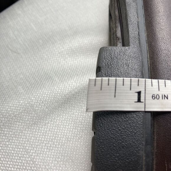 VTG Orvis Brown Leather Fleece Lined Knee Boots - Picture 16 of 16